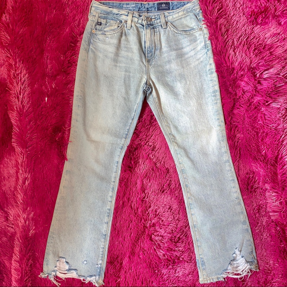 AG Adriano Goldschmied The Jodi Crop Jean Sz 25 💗